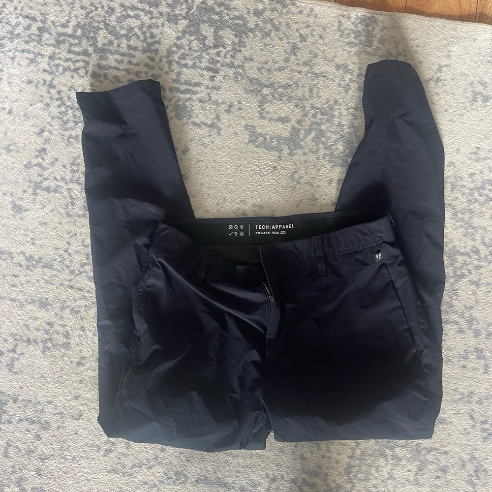 Tech Apparel Men’s Navy Chinos